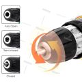 Mesin Bor Elektrik - Electric Drill Set - Mesin Bor Tangan Elektrik - bor dampak-Obeng Bor Cordless 3 Kecepatan 2 Baterai Mesin Bor Baterai Tangan Cordless Drill Battery 1 Year Warranty. 