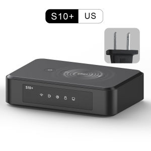 Arylic S10+ WiFi And Bluetooth 5.0 HiFi Stereo Audio Amplifier With Spotify Airplay DLNA Internet Multiroom Audio Preamplifi