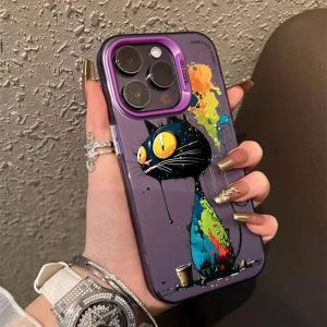 Case OPPO A60 Terbaru Cute Anime Cat Panda Premium Softcase - Hardcase
