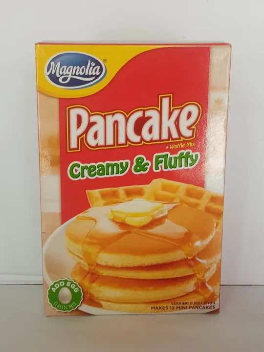 MAGNOLIA PANCAKE MIX CREAMY FLUFFY 180 grams MAKES 12 MINI