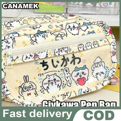 CANAMEK กระเป๋าใส่ดินสอลาย Hello Kitty กระเป๋าใส่ดินสอความจุขนาดใหญ่กระเป๋าเก็บของหลายชั้นกระเป๋าดินสอนักเรียนกระเป๋าเครื่องเขียนของขวัญ