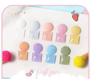 สีทาเล็บเจล โทนสีพาสเพล หวานๆ ละมุน AS ขวดแดง 15ml. APO Set 01-09 เฉดสี