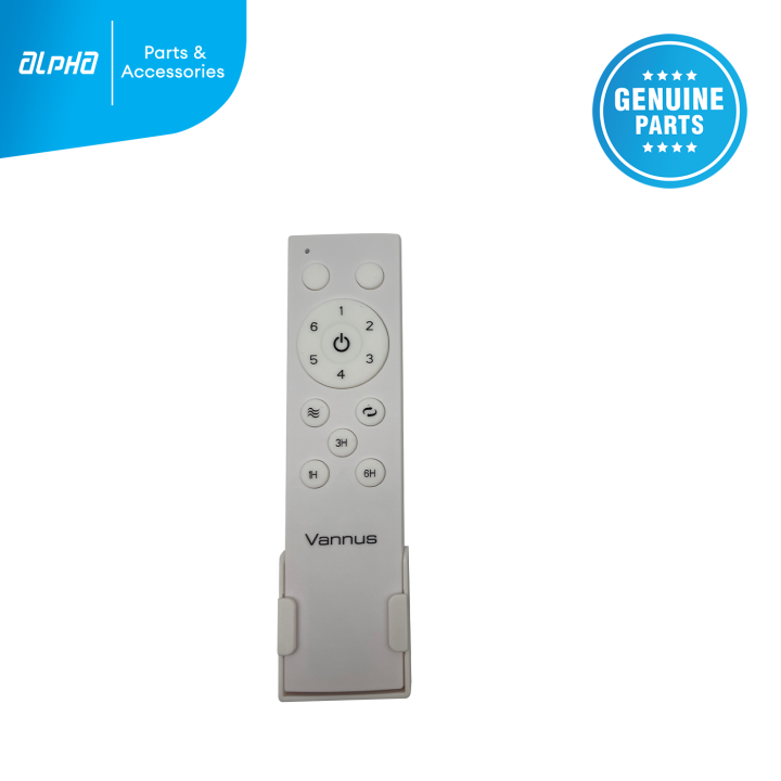 ALPHA Vannus Ceiling Fan Remote Control VN/6S for Vannus Models with 6