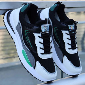 IELGY Korean style street style mens comfortable running sneakers