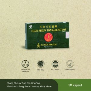 Obat Kanker Herbal - Chang Sheuw Tian Ran Ling Yao