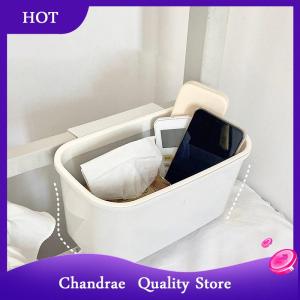 [Chandrae] ตะกร้าแขวนข้างเตียงสำหรับเก็บของขนาดใหญ่กระเป๋าผ้าอ้อมสำหรับเด็กทารกกล่องรั้วโต๊ะตะกร้าแขวนข้างเตียงเด็กทารก