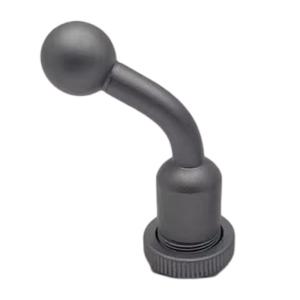 Multipurpose Tripod Adapter Aluminum Alloy Build Connection 17mm Ball Mount to Cold Shoe Stand and Camera Thread