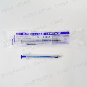 Jarum Suntikkan Hewan 1ml 3ml 5ml 10ml Dot Susu Kucing Baru Lahir Dot Bayi Anjing