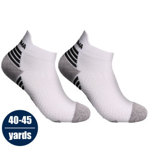 Summer Fast Drying Breathable Running Sock for Men Women Sports Fitness Thickened Cushioned Anti-slip Short Tube Low Cut Boat Ankle Socks