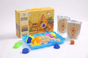 Bolotree Bolosand/Repeated Shaping/Fun with Assorted Molds/Upgraded Formula/Sand