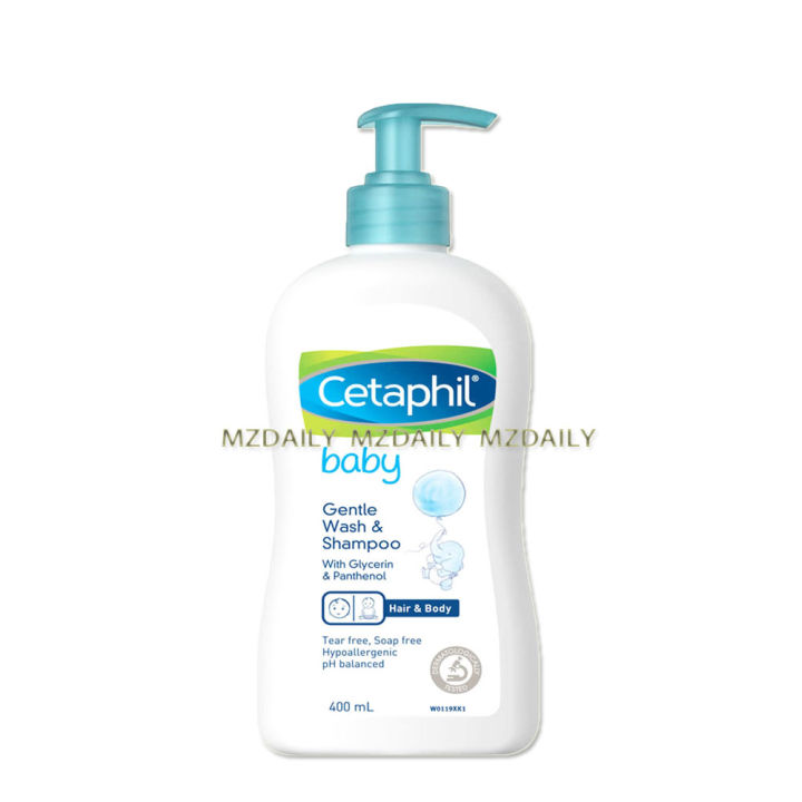 Cetaphil baby Gentle Wash and Shampoo 400ml Lazada PH
