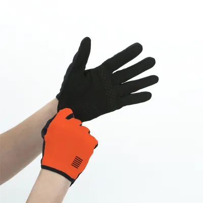 YKYWBIKE Breathable Cycling Gloves Touch Screen Riding MTB Bike Bicycle Gloves Motorcycle Winter Autumn Bike Gloves