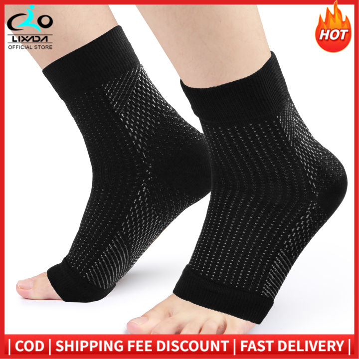 Toless Ankle Protective Sock High Elastic Pressure Support