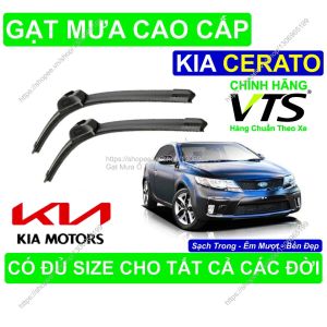 Gạt Mưa Silicon Nano Kính Lái KIA CERATO Cặp Gạt Mưa K.ính Lái KIA CERATO Có Đủ Size C.ho Các Đời Xe KIA CERATO