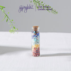 Hủ Đá Chakra Bảy Luân Xa Thiên Nhiên May Mắn Gypsy.lala