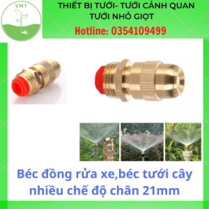 Vòi Phun Sương Có Thể Điều Chỉnh Tiện Dụng