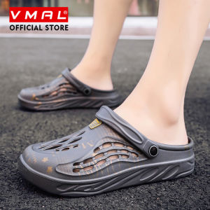 VMAL Summer Men and Women Shoes Sandals for Men Beach Shoes Fashion Slippers Comfortable Flip Flops Hight Quality Men Sandals Couple Slippers Big Size 36-49
