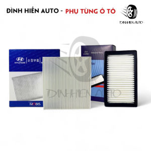 Combo 3 lọc Kia Sonet (động cơ 1.5 2021-2024): Lọc gió lọc điều hoà & lọc nhớt (C7000/D3000/M000)