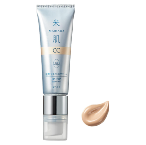 【Direct From Japan】KOSE MAIHADA CC Cream 30ml | All-in-One Skincare & Makeup SPF50