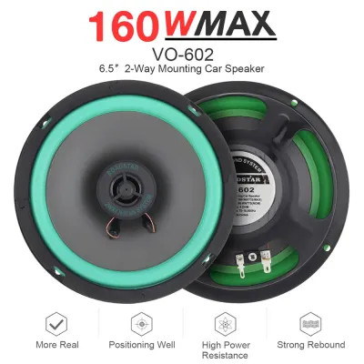PROMO COD Speaker Subwoofer Mobil HiFi 1 PCS - Black/Blue