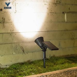 18LED Solar Garden Spot Lights for Pathway Walkway Patio Yard [Vodool Center]