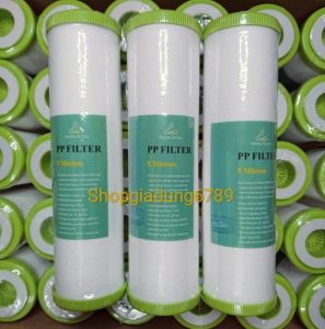Lõi Lọc Nước Số 1 PP 10inch Có Đầu Bịt ?? Dùng Cho Các Loại Máy Lọc Nước RO