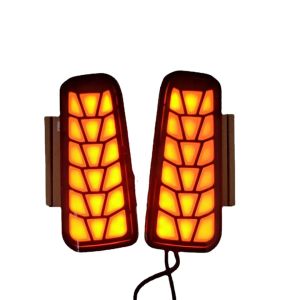 A pair of retrofit accessories for Toyota Alphard ALPHARD VELLFIRE30 series rear bar brake lights taillights