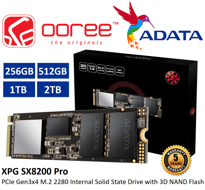 256gb Ssd Adata Sx8200 Adata XPG SX8200 Pro NVMe SSD Review: Top