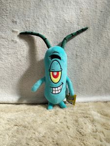 Dreamtoys96 Boneka Plankton Boneka SpongeBob Plancton Personagem Ukuran S