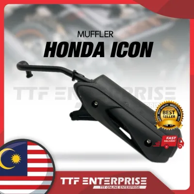 HONDA ICON MUFFLER PIPE EKZOS EXHAUST PIPE ICON110 ICON 110