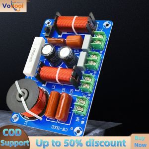 250W Treble Mid Bass Crossover Filter for Speakers 3 Way Frequency Separation