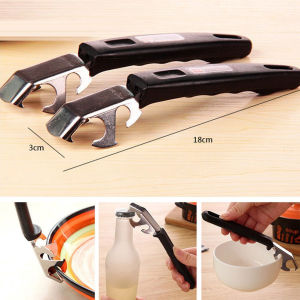 Dụng Cụ Khui Rươu Vang Khui Nắp Chai Bia 3in1 Đa Năng Bằng Thép Không Gỉ - Đồ Mở Nắp Chai Siêu Nhanh Tiện Ích