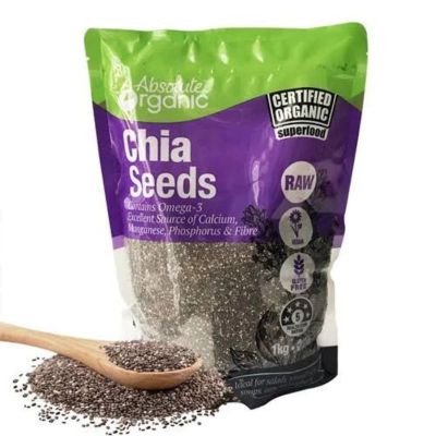 hạt chia organic nhập khẩu từ úc( bịt 1 kg)
