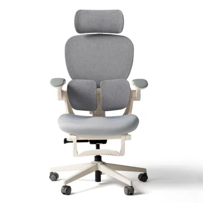 Hinomi Q2 Ergonomic Chair with Memory Foam Free Footrest Office Chair with Adjustable Lumbar Support HeadrestArmrest