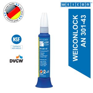 WEICONLOCK AN 301-43 Thread lock 50 ml Thread Adhesive Sealing Compound Medium Strength