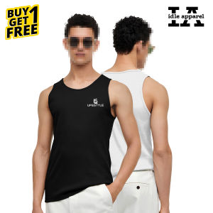 IDLE APPAREL- BUY 1 TAKE 1 (DSND) 7.0 WITH LOGO DRIFIT SANDO FOR MEN - Basketball jersey / mens sando / fitness / jersey sando / gym sando / jersey for basketball for men / korean fashion / dry fit sando for men / plain jersey for basketball