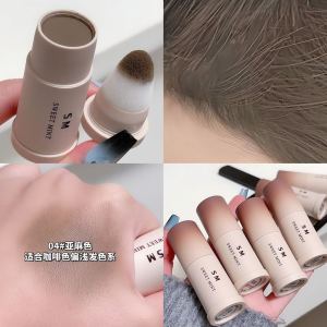 SWEETMINT Serbuk Rambut 发际线棒 Hairline Shadow Stick 自然修饰填补发际线防汗修容阴影棒 Long-Lasting Hair Contour Pen
