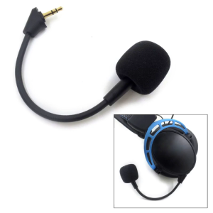 Trò Chơi Mic 3.5Mm Trò Chơi Microphone khử tiếng ồn Cho Hyperx Đám Mây-Alpha S Tai nghe chụp tai chơi Game Mic Với khử tiếng ồn