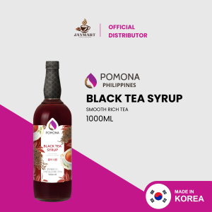 POMONA BLACK TEA SYRUP 1000ML