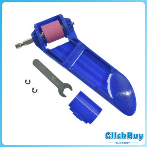 ClickBuy เครื่องลับดอกสว่านล้อบดคอรันดัม แบบพกพา ใช้งานดี ทน ล้อเจียรคอรันดัม drill grinder