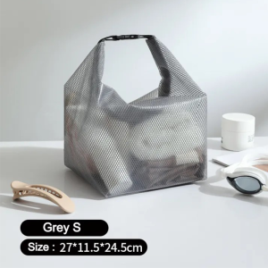 High-value swimming bag anti-fouling and dirt-resistant EVA cosmetic storage bag portable storage bag Gift