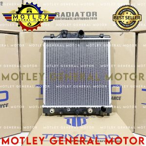 RADIATOR ASSY HONDA CIVIC GENIO FERIO ESTILO MATICRADIATOR ASSY HONDA CIVIC GENIO FERIO ESTILO MATIC MATIK  AUTOMATIC METIK METIK TRANSMISION MERK TRIVINDO