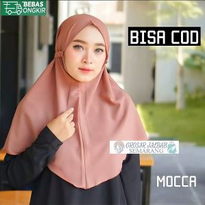 Jilbab khimar Instan Bergo Maryam Diamond / Hijab Bergo Instan Tali diamond Premium / Kerudung Muslim Wanita