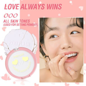 PINKFLASH OhMySelf Pressed Powder Long-lasting Matte Lightweight Oil Control Special Edition Bedak Padat