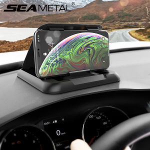 Car Phone Holder Mount Universal Dashboard Phone Holder for Car Anti-Slip Silicone Suction Pad Adjustable Smartphone Support
