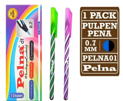 [isi 12 Pulpen] Pulpen ULIR / Pulpen LILIN - PELNA / STARK