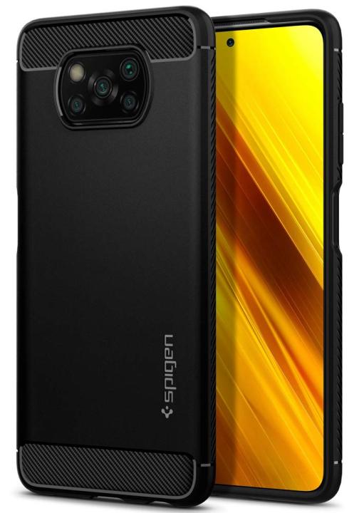 Spigen Xiaomi Poco X3 NFC Poco X3 Pro Case Rugged Armor