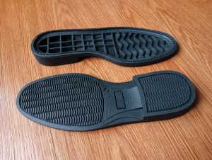 Outsole Sol Sepatu Pantofel Alas Bawah Sepatu Rubber TPR Rhombus Size 38 sd 45