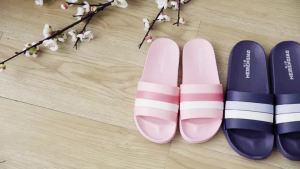 Meirenqiao WomenS Bathroom Slippers Home EVA Slippers Indoor Floor Slippers Plastic CoupleS Slippers For MenS Home Use