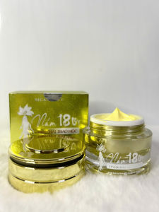 Kem Nám 18 Vị SICA WHITE 15gr - Hỗ Trợ Mờ Thâm Sạm Nám Tàn Nhang Dưỡng Sáng Da